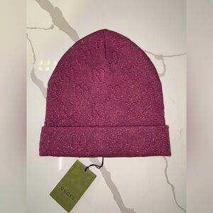 Gucci Logo Beanie. BRAND NEW WITH TAGS